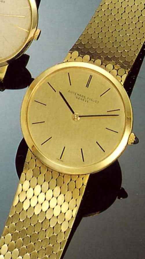 Audemars Piguet, Genève, No. 113708, case No. 54553, made in 1969. Fine ...