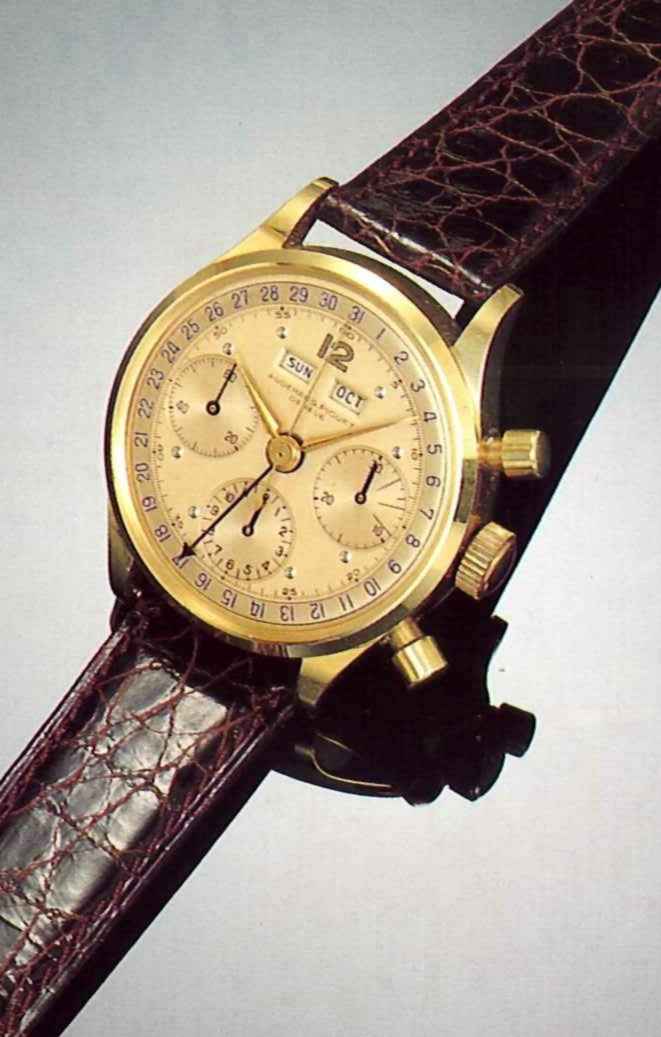 Audemars Piguet, Genève, No. 52319, circa 1950. Extremely fine and rare ...