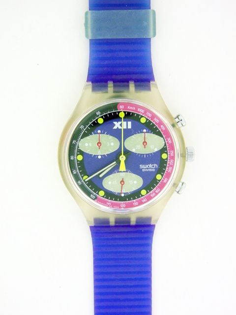 スオッチ クロノ Swatch CHRONO Blue chip SCK101 swatch watch Blue Chip SCK101 – swatchandbeyond.com