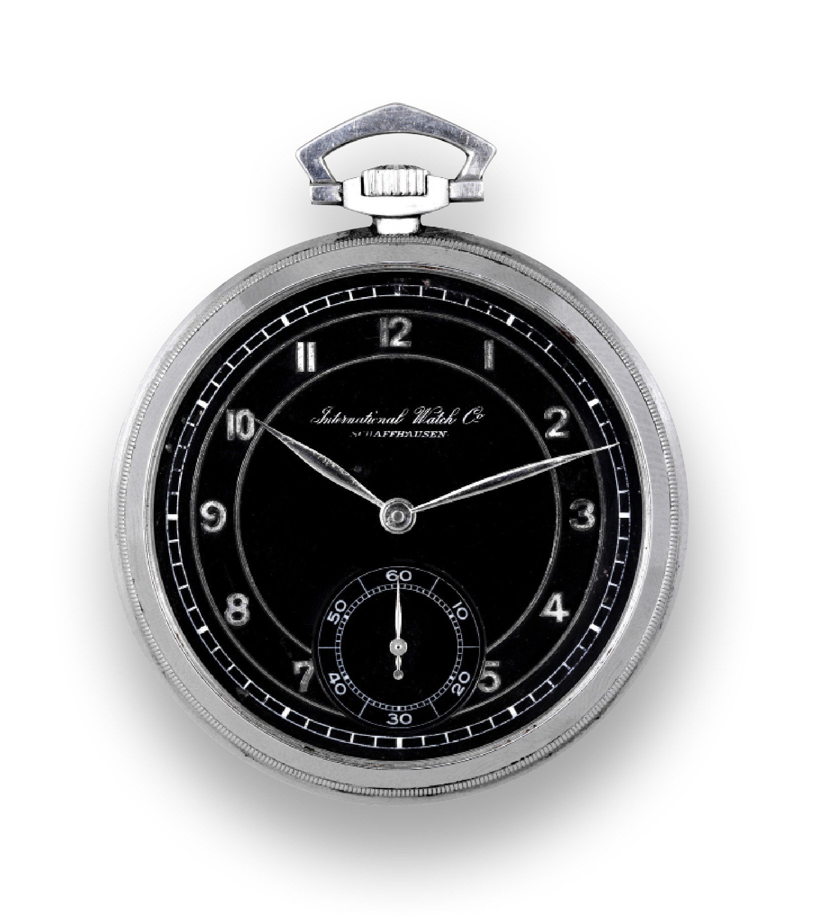International Watch Co. BlAck Dial International Watch Co ...