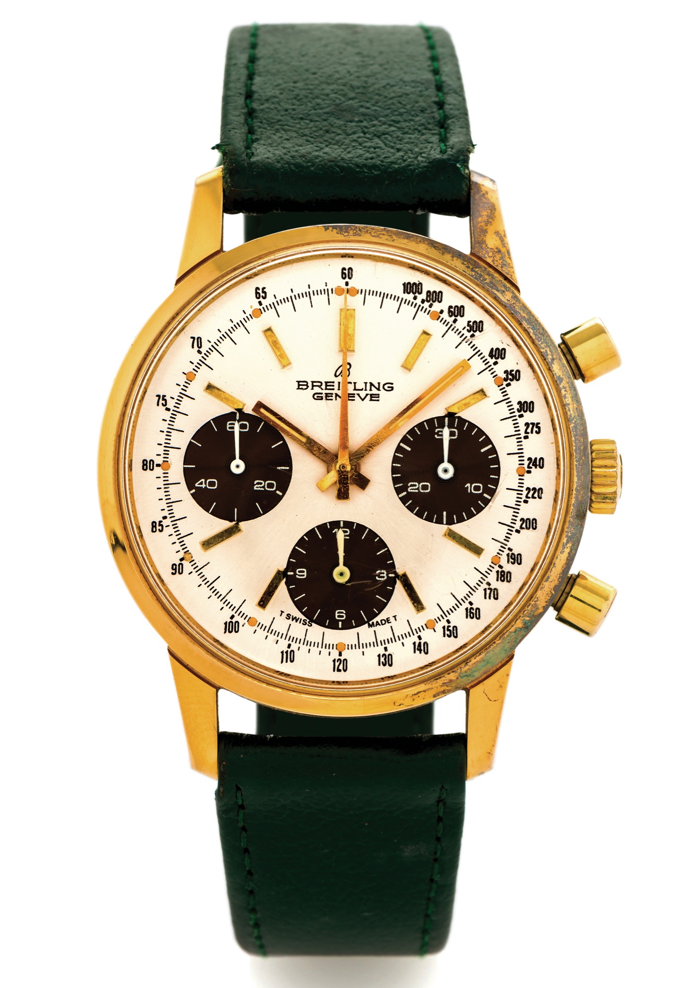 Ref 815 BREITLING REF 815 CHRONOGRAPH Breitling, chronograph, case No. 1439890 ...
