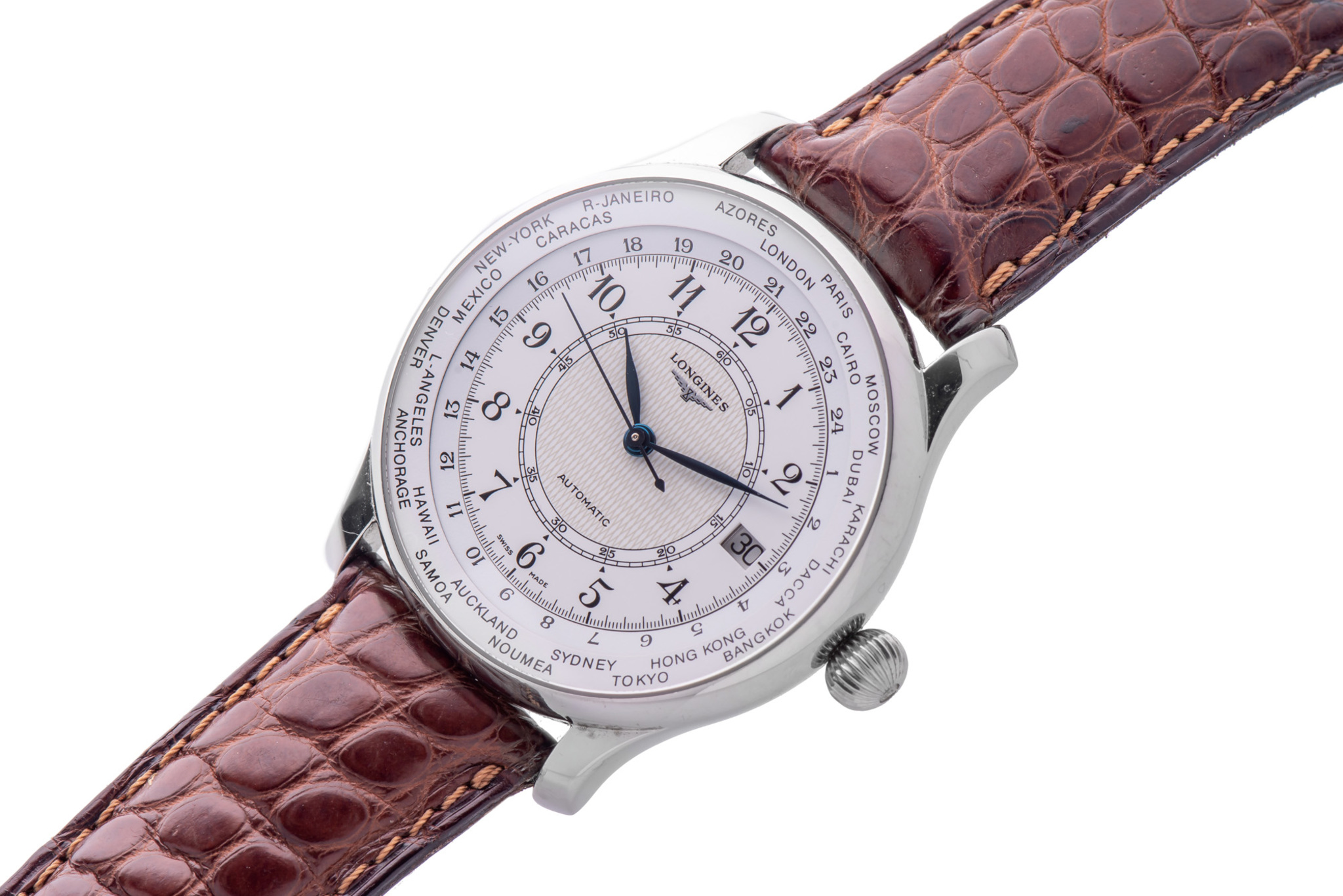 LONGINES, REF. L2.614.4, WORLD TIME LIMITED EDITION | Online