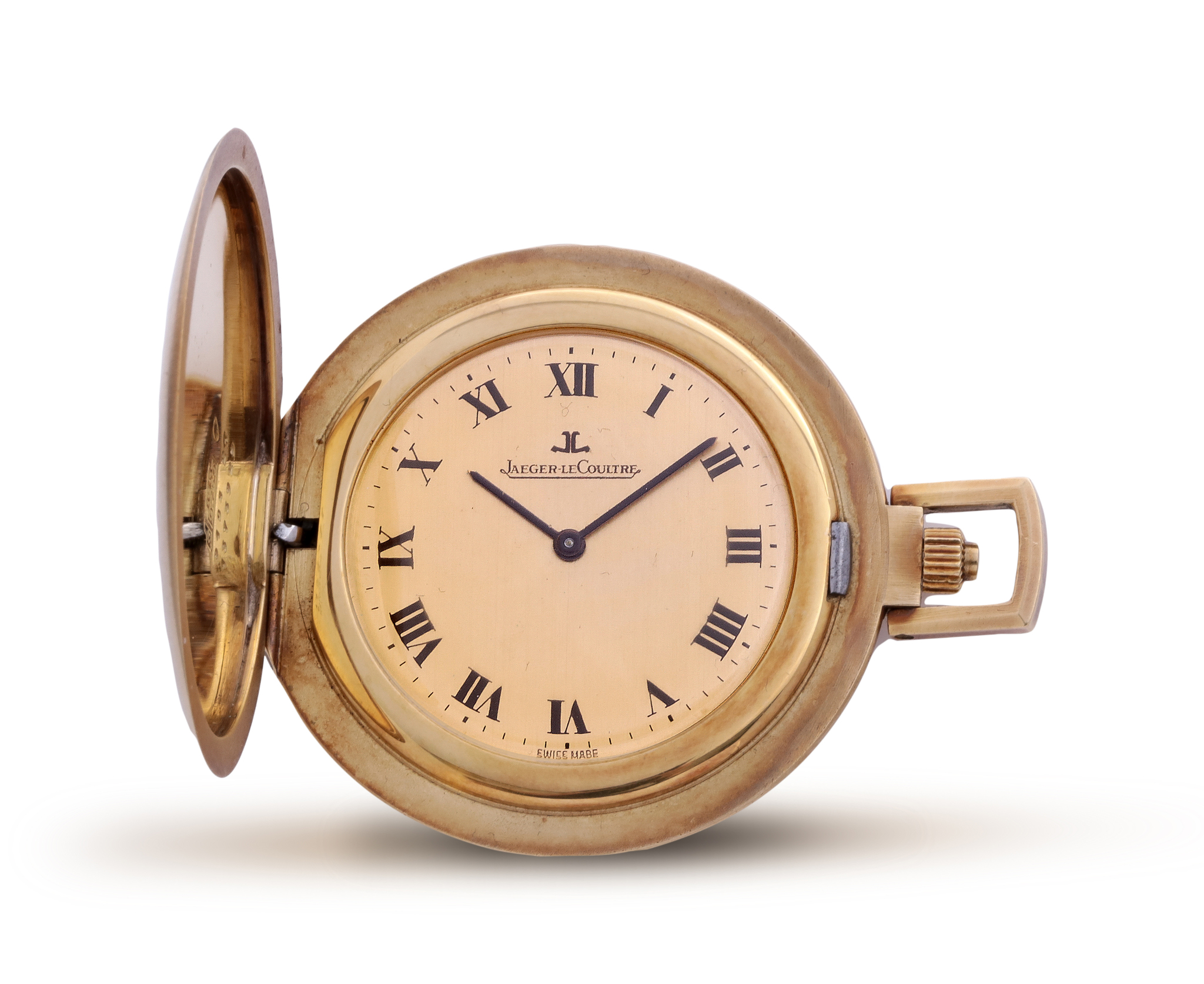 Jaeger-LeCoultre 9104-21, dress-watch; 18K yellow gold