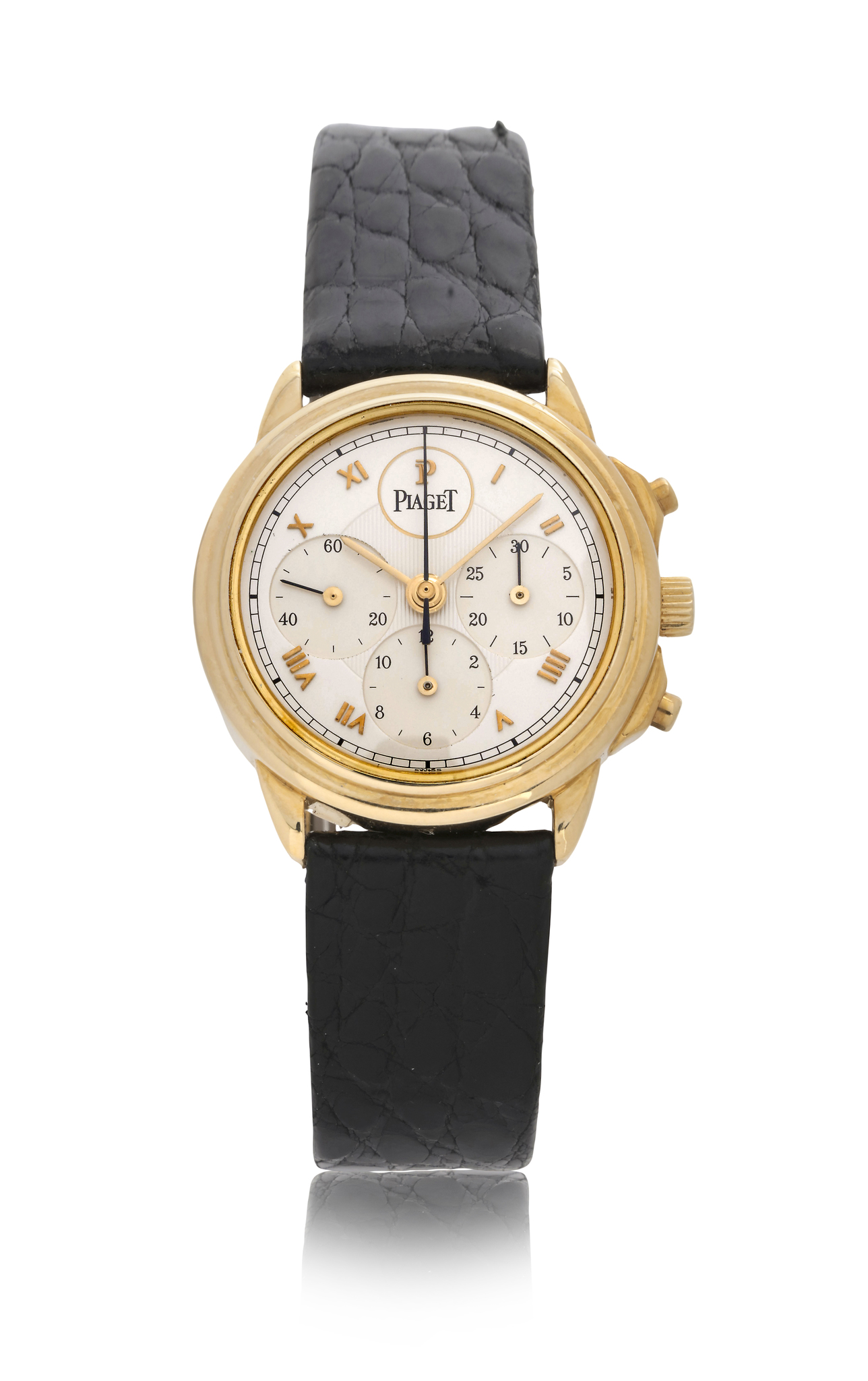 Piaget Ref. 15978, chronograph, minute and hour recorders 