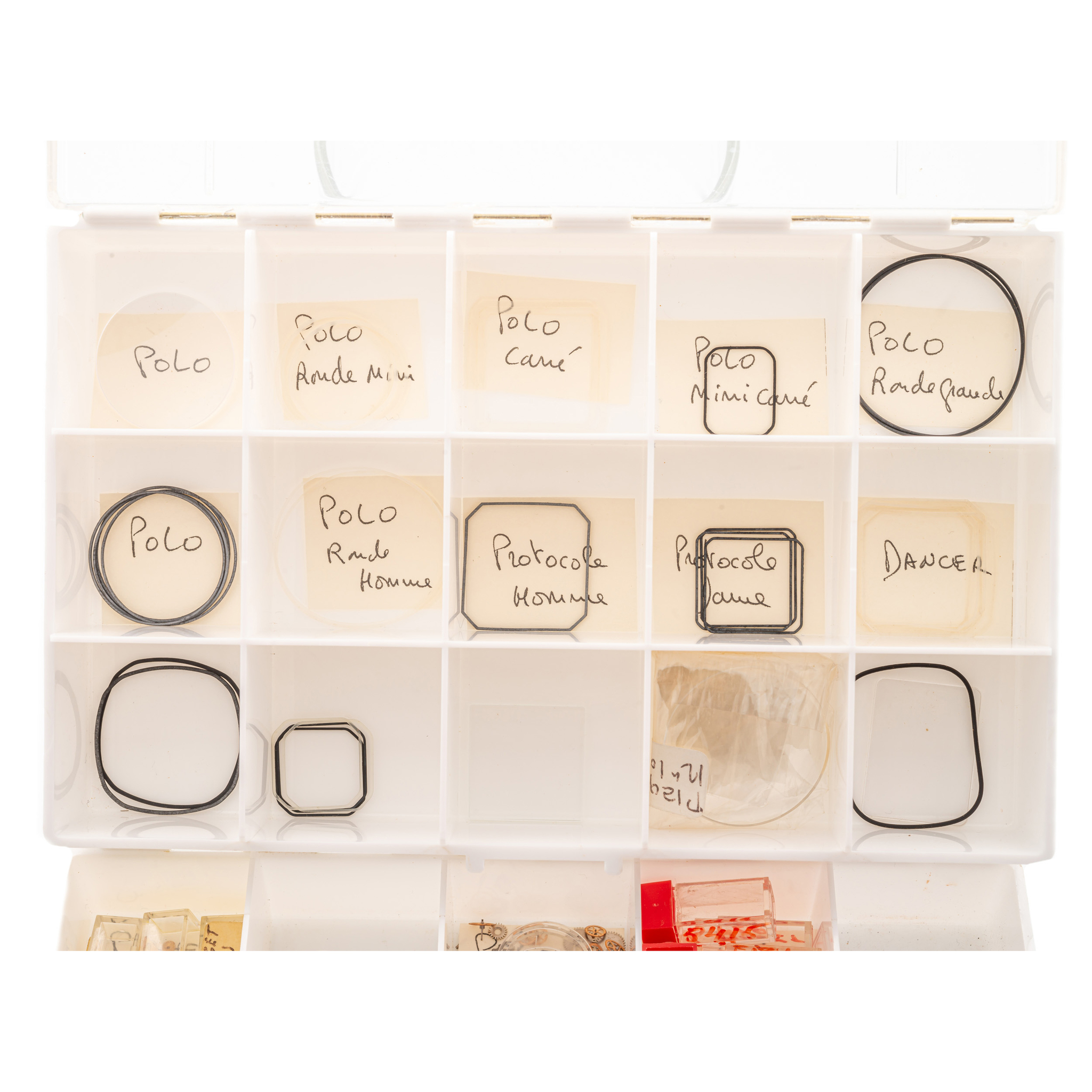 PIAGET, SPARE PARTS FOR CASES AND MOVEMENTS Only Online Auction