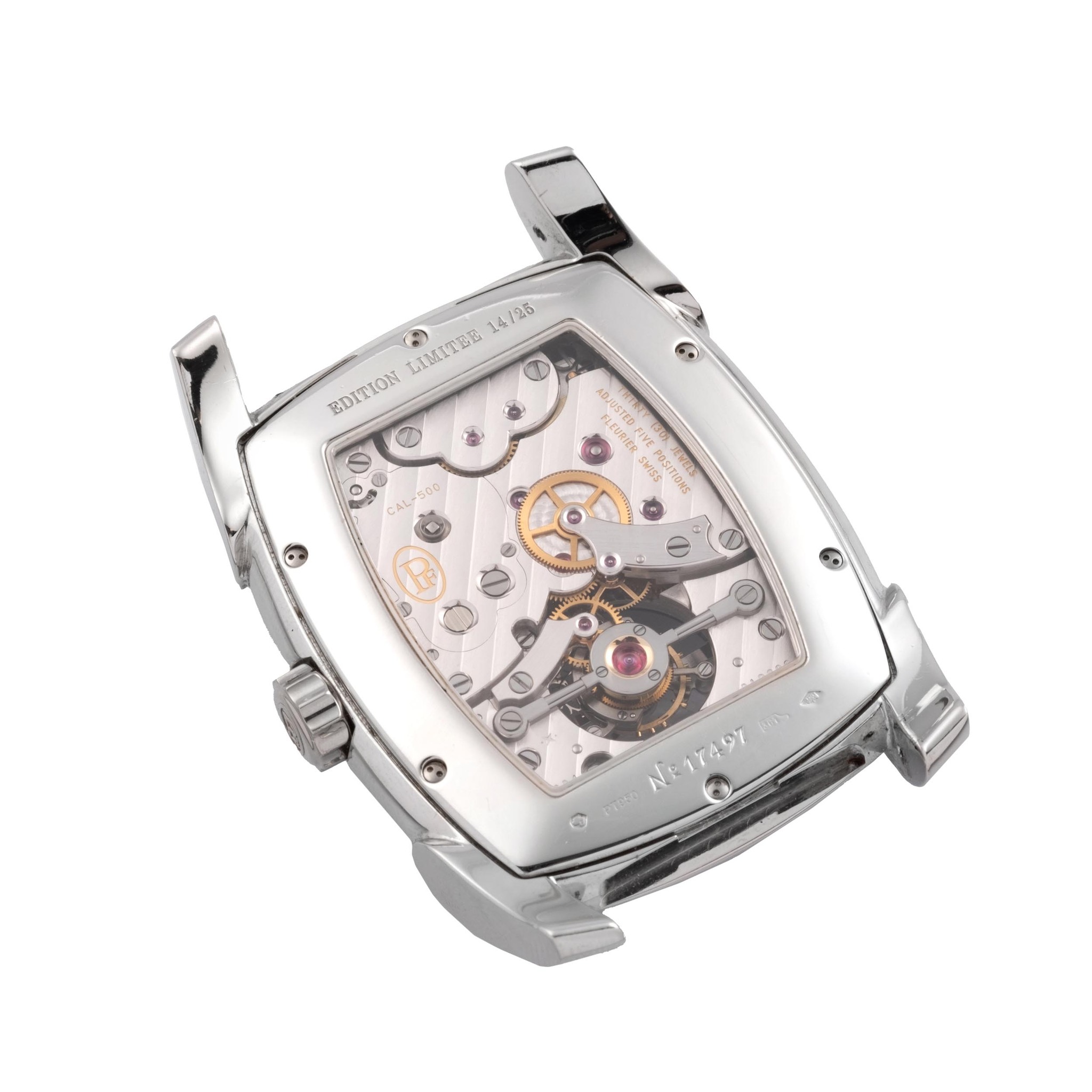 PARMIGIANI FLEURIER SWITZERLAND KALPA XL TOURBILLON NO 14 25 