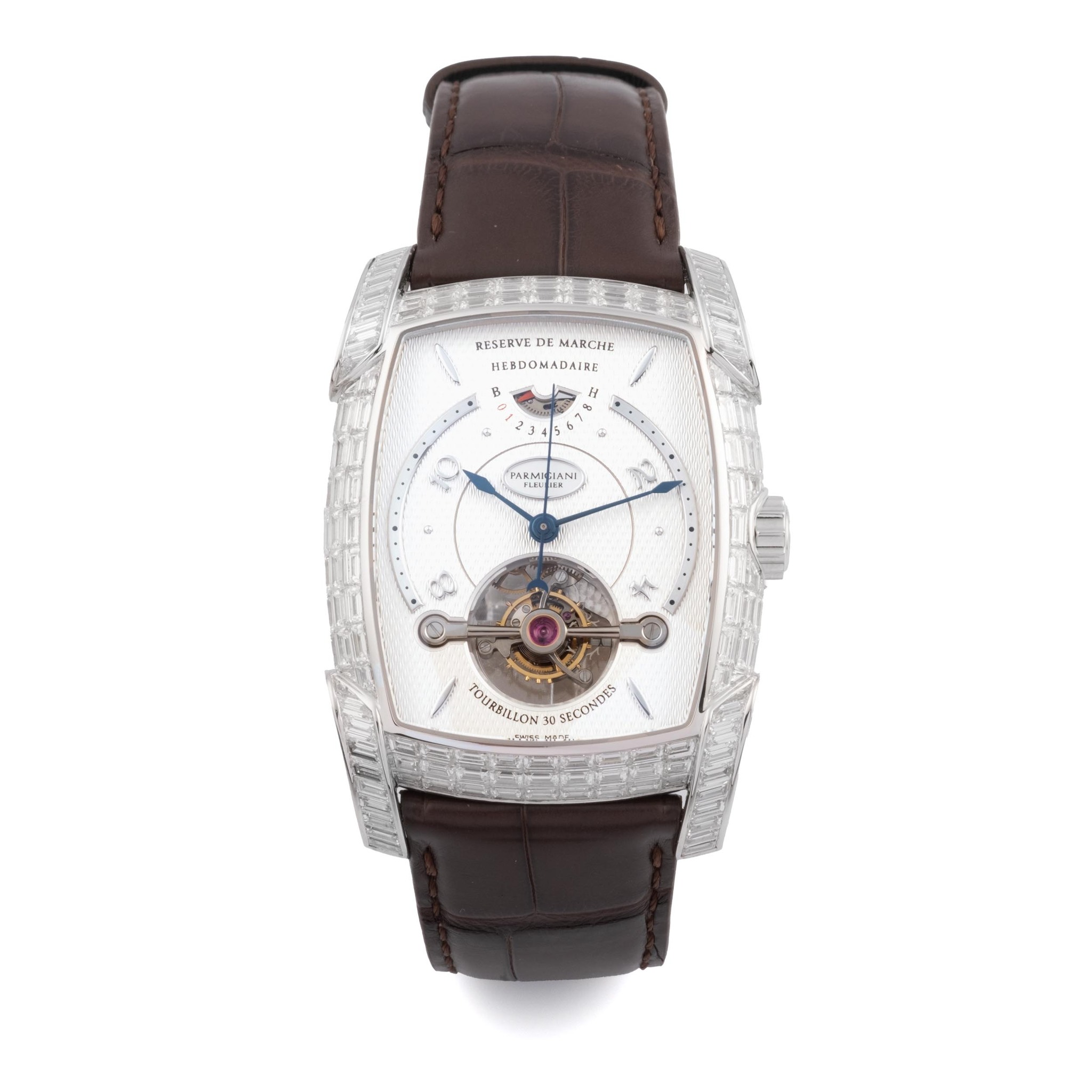 PARMIGIANI FLEURIER SWITZERLAND KALPA XL 30 SECOND TOURBILLON 