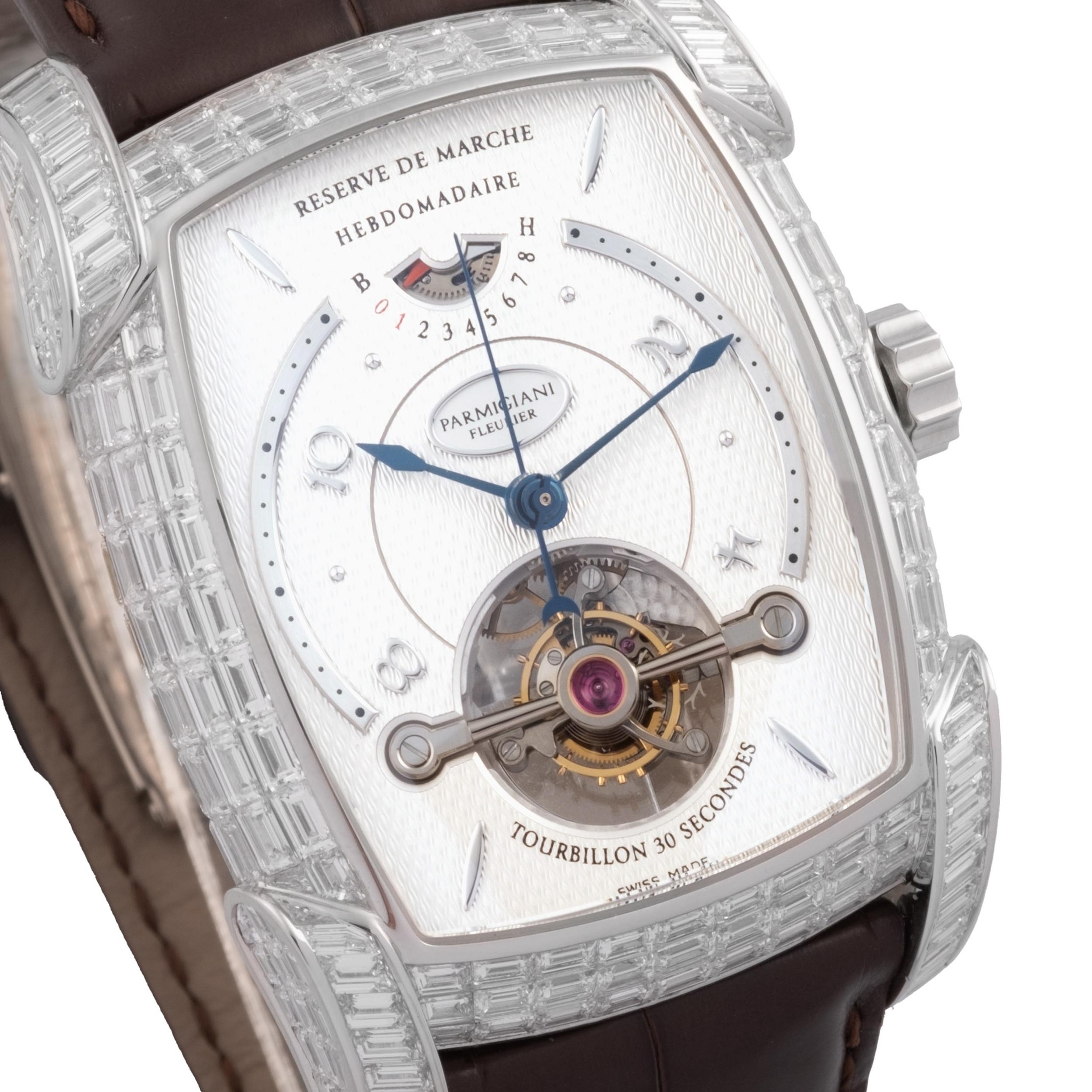 PARMIGIANI FLEURIER SWITZERLAND KALPA XL 30 SECOND TOURBILLON 